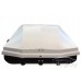 AUDI Q7 4L 2005-2015 автобокс (450л) на крышу FirstBag 450LT J450.005 (175x85x40 см) цвет белый матовый